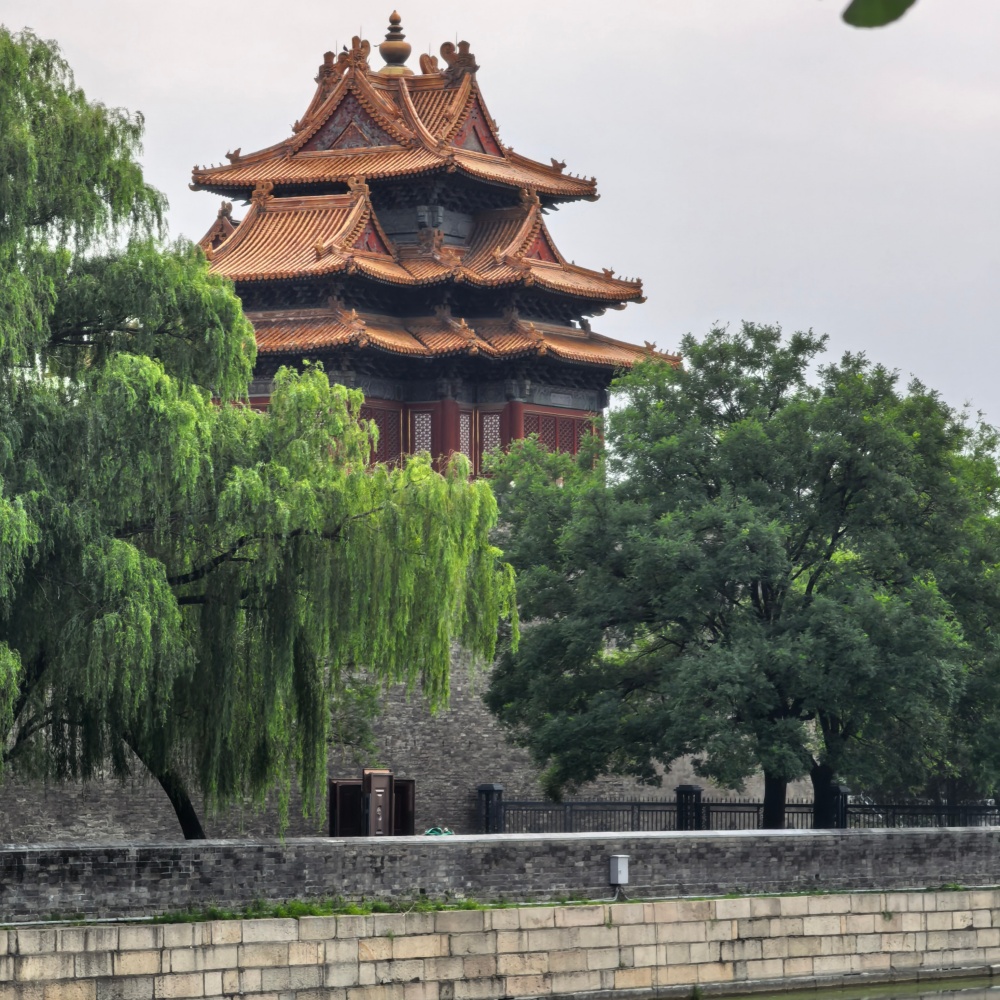 Forbidden City Corner Tower